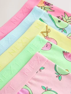 Next Short Briefs 5 Pack (2-16yrs)^ Baby Girls|Multipacks