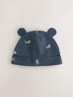 Outlet Next Baby Beanie and Bibs 4 Piece Set (0-18mths) Multi