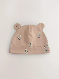 Outlet Next Baby Beanie and Bibs 4 Piece Set (0-18mths) Multi