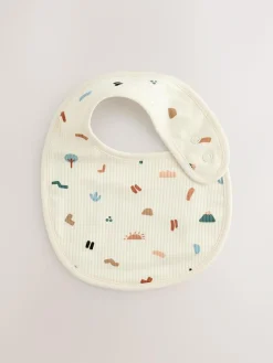 Next Multi Baby Bibs 5 Pack