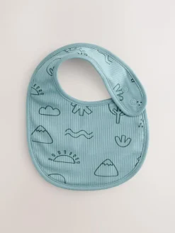 Next Multi Baby Bibs 5 Pack