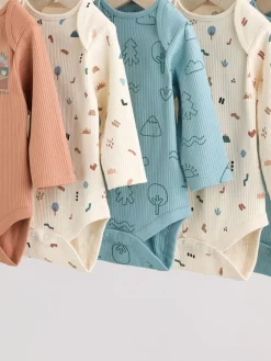 Sale Next Multi Baby Bodysuits 5 Pack