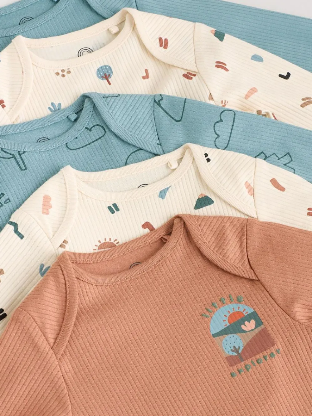 Sale Next Multi Baby Bodysuits 5 Pack