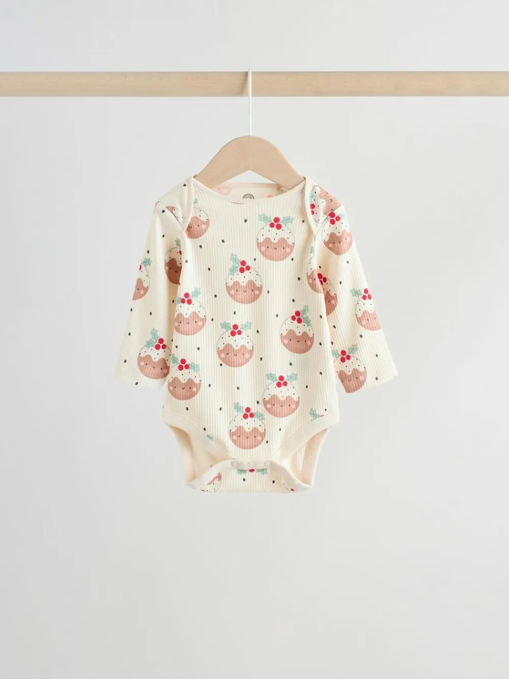 Next Multi Baby Christmas Bodysuits 3 Pack^BOY Vests|Vests