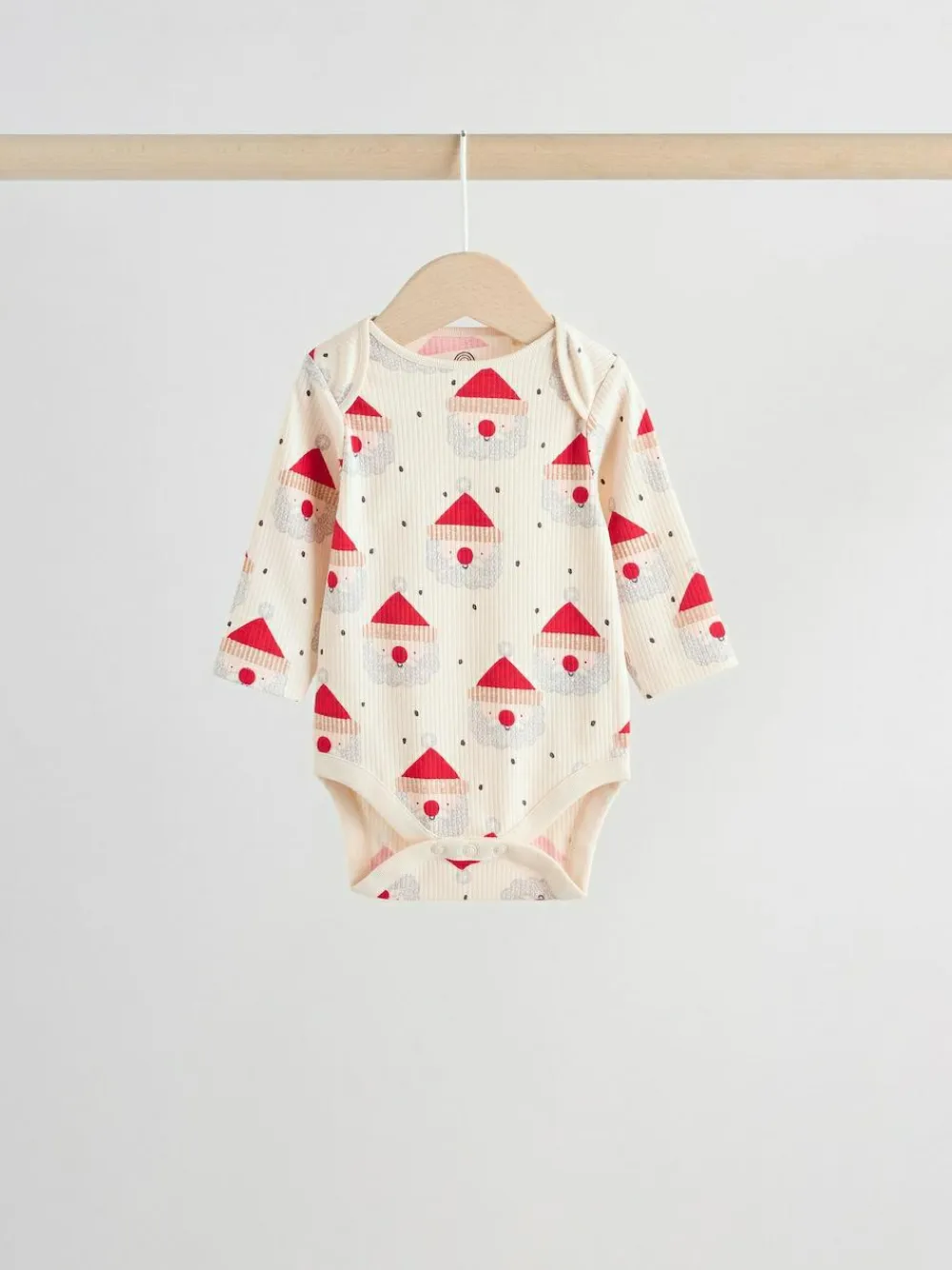 Next Multi Baby Christmas Bodysuits 3 Pack^BOY Vests|Vests