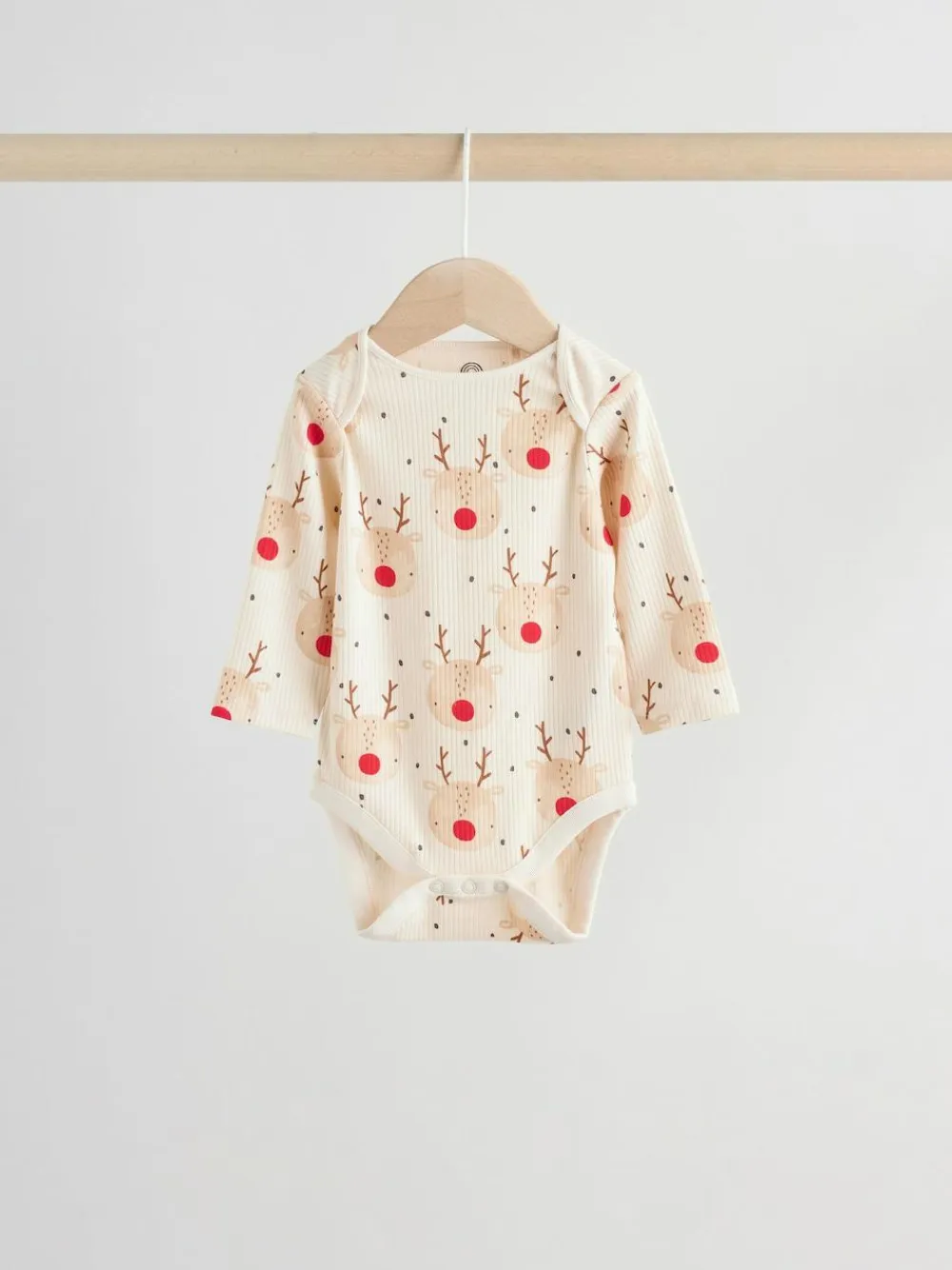 Next Multi Baby Christmas Bodysuits 3 Pack^BOY Vests|Vests