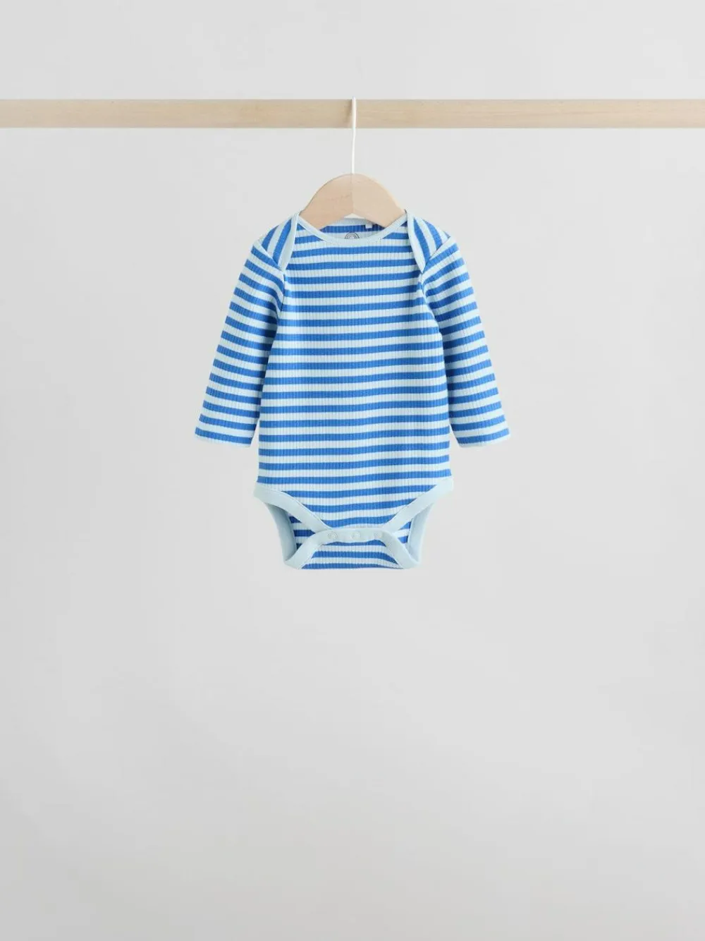 Next Baby Long Sleeve Bodysuits 5 Pack^BOY Newborn Clothing|Bodysuits & Vests