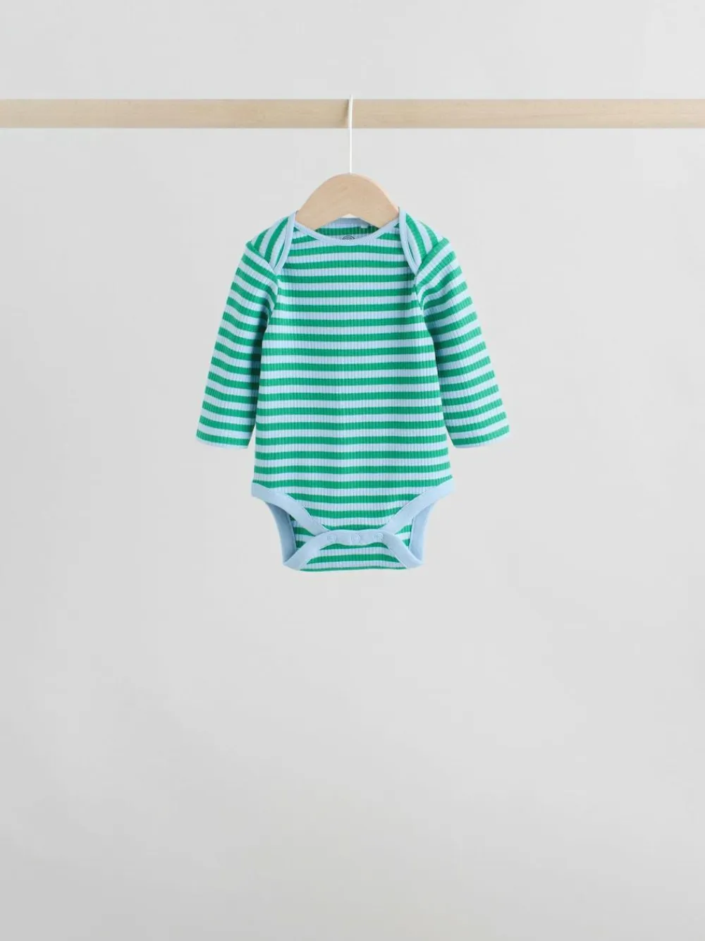 Next Baby Long Sleeve Bodysuits 5 Pack^BOY Newborn Clothing|Bodysuits & Vests