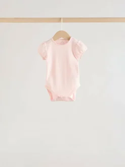 Next Multi Baby Short Sleeve Bodysuits 5 Pack^ Bodysuits & Vests|Vests