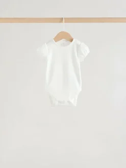 Next Multi Baby Short Sleeve Bodysuits 5 Pack^ Bodysuits & Vests|Vests