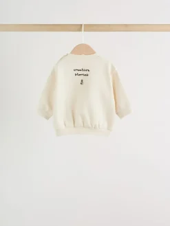 New Next Multi Baby Sweatshirts & Joggers 6 Piece Set (0mths-3yrs)