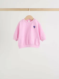 New Next Multi Baby Sweatshirts & Joggers 6 Piece Set (0mths-3yrs)