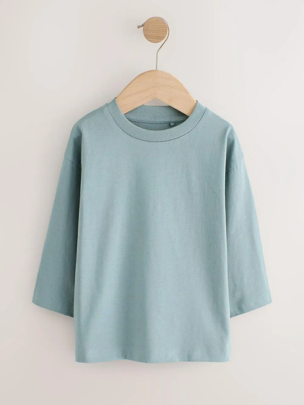 Next Multi Blue Long Sleeve T-Shirts 5 Pack (3mths-7yrs)^BOY Tops|Multipacks