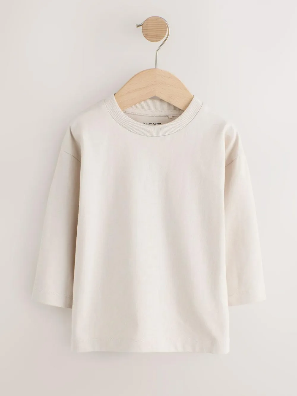 Next Multi Blue Long Sleeve T-Shirts 5 Pack (3mths-7yrs)^BOY Tops|Multipacks