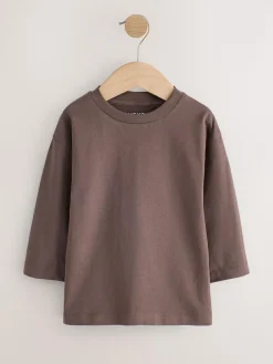 Next Multi Blue Long Sleeve T-Shirts 5 Pack (3mths-7yrs)^BOY Tops|Multipacks