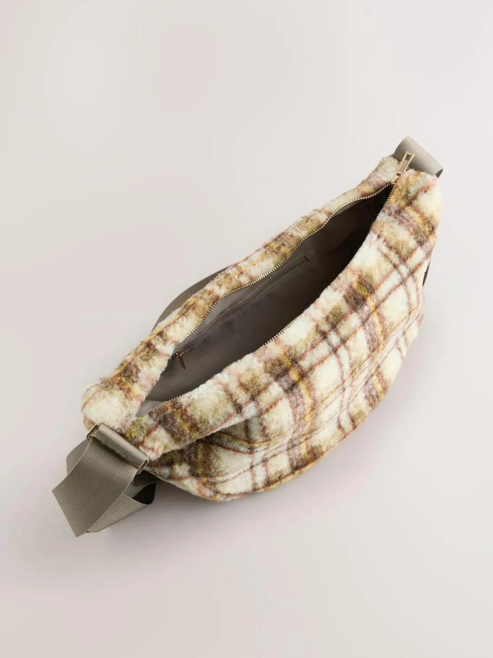 Next Multi Borg Sling Checkered Cross-Body Bag^Women Bags