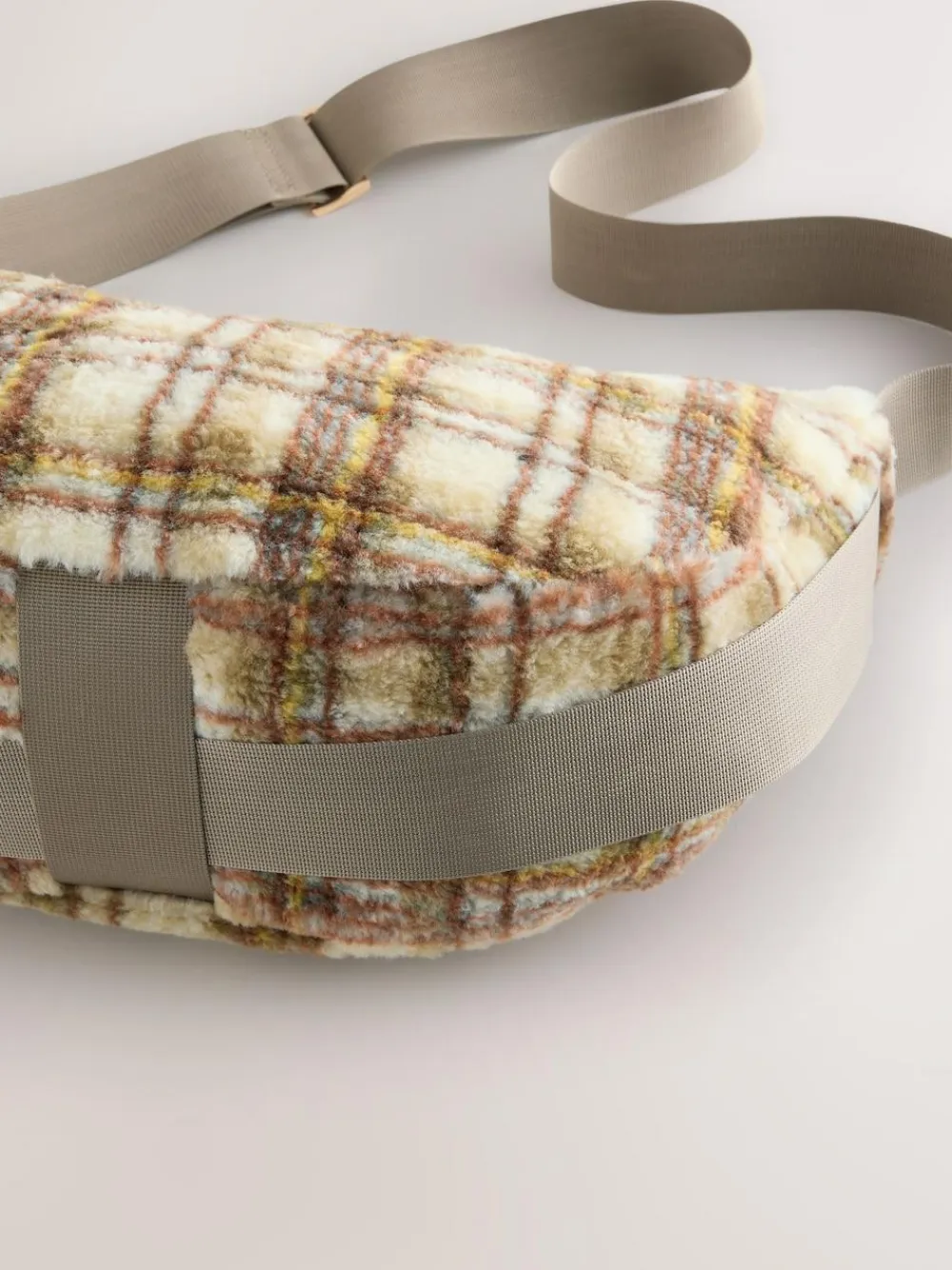 Next Multi Borg Sling Checkered Cross-Body Bag^Women Bags