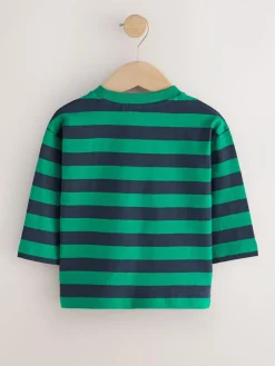 Next Multi Bright Animals Long Sleeve T-Shirts 5 Pack (3mths-7yrs)^BOY Tops|Tops