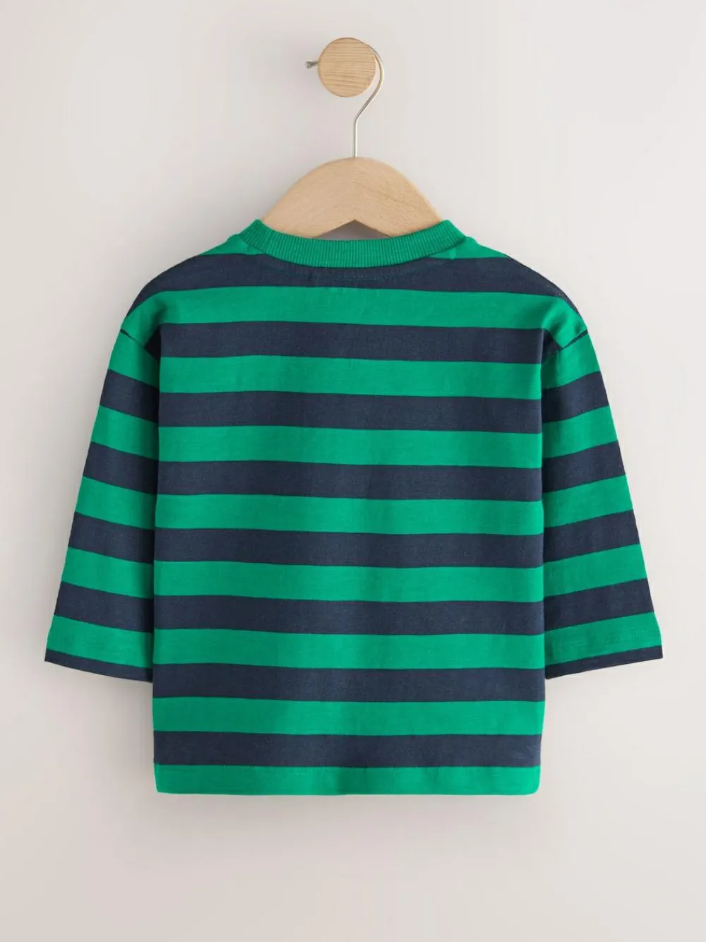 Next Multi Bright Animals Long Sleeve T-Shirts 5 Pack (3mths-7yrs)^BOY Tops|Tops