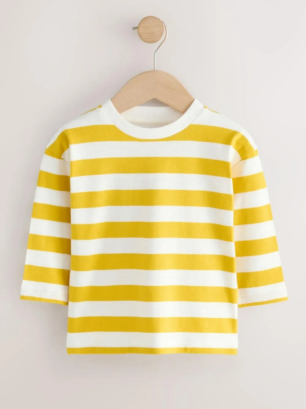 Next Multi Bright Animals Long Sleeve T-Shirts 5 Pack (3mths-7yrs)^BOY Tops|Tops