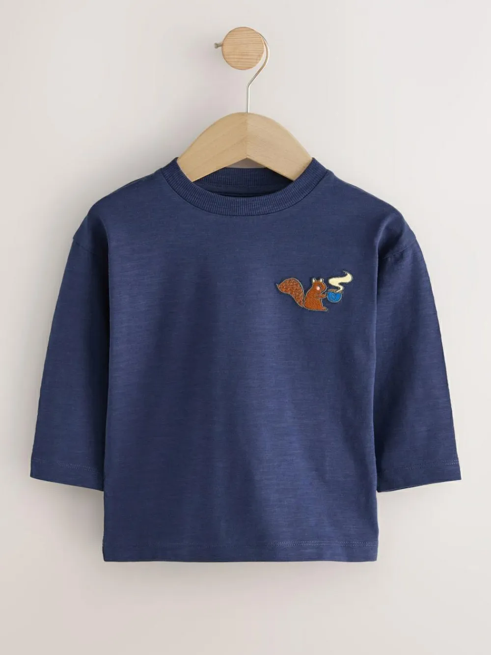 Next Multi Bright Animals Long Sleeve T-Shirts 5 Pack (3mths-7yrs)^BOY Tops|Tops