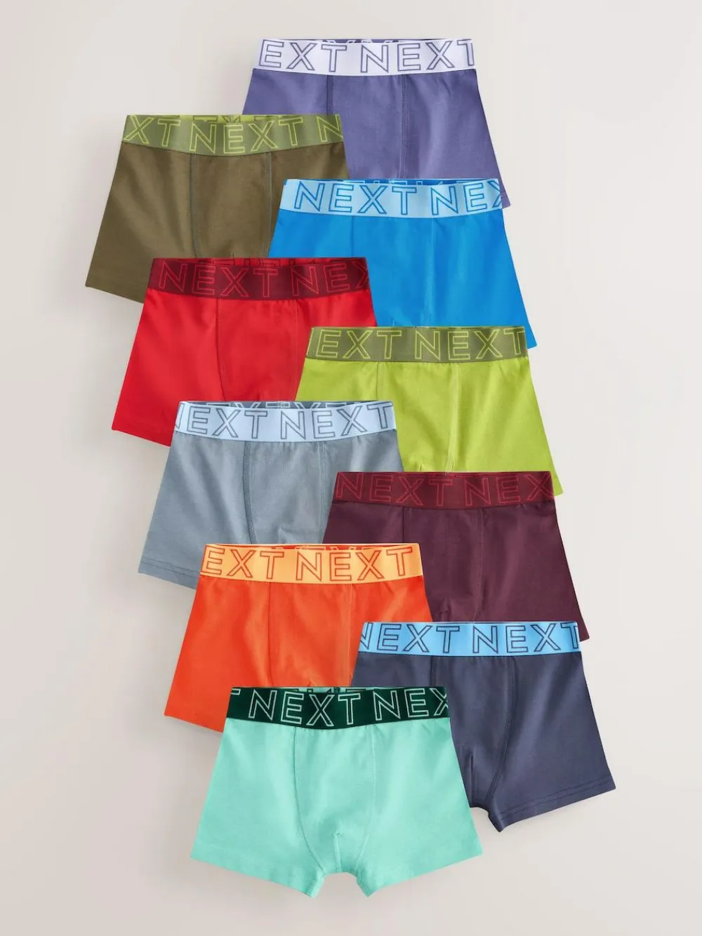 Next Boxers 10 Pack (2-16yrs)^BOY Underwear