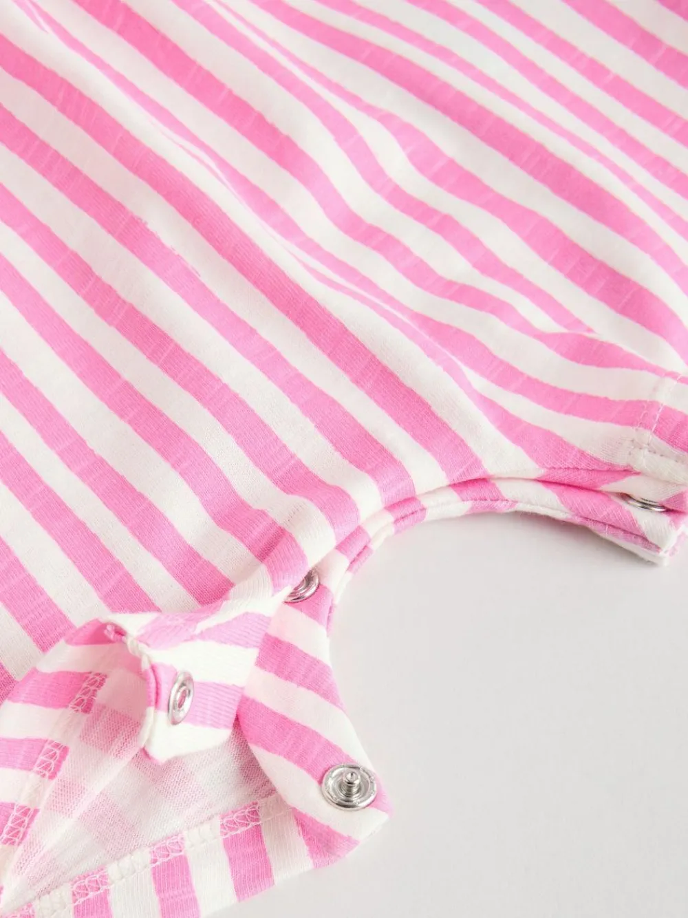 Hot Next 3 Pack Baby Rompers Multi Bright Colour Stripe