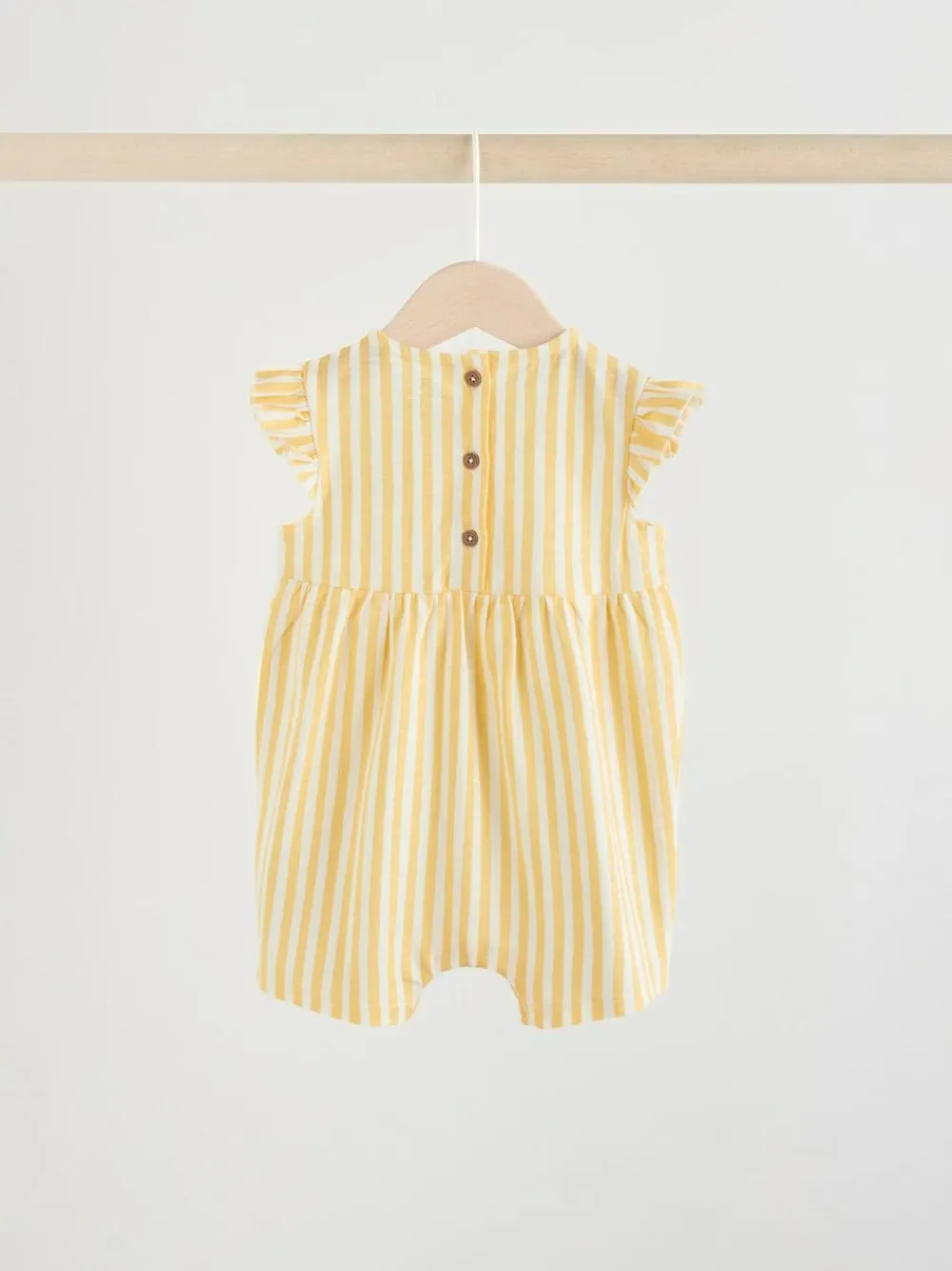 Hot Next 3 Pack Baby Rompers Multi Bright Colour Stripe