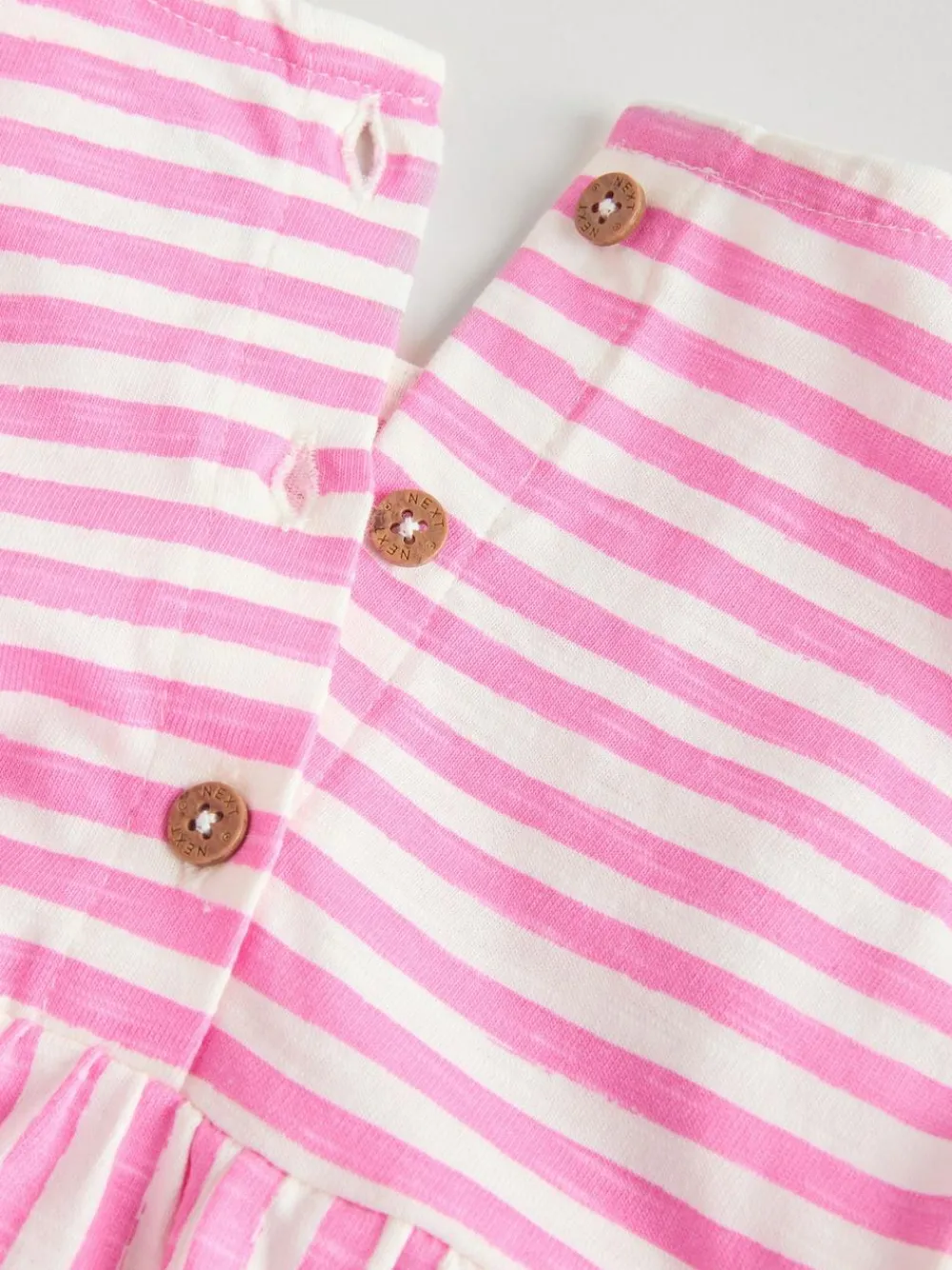 Hot Next 3 Pack Baby Rompers Multi Bright Colour Stripe