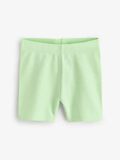 Best Next Multi Bright Cycle Shorts 5 Pack (3mths-7yrs)