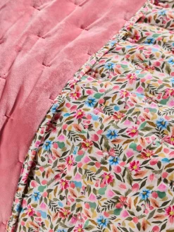 Next Multi Bright Ditsy Floral Bedspread^ Cushions & Throws