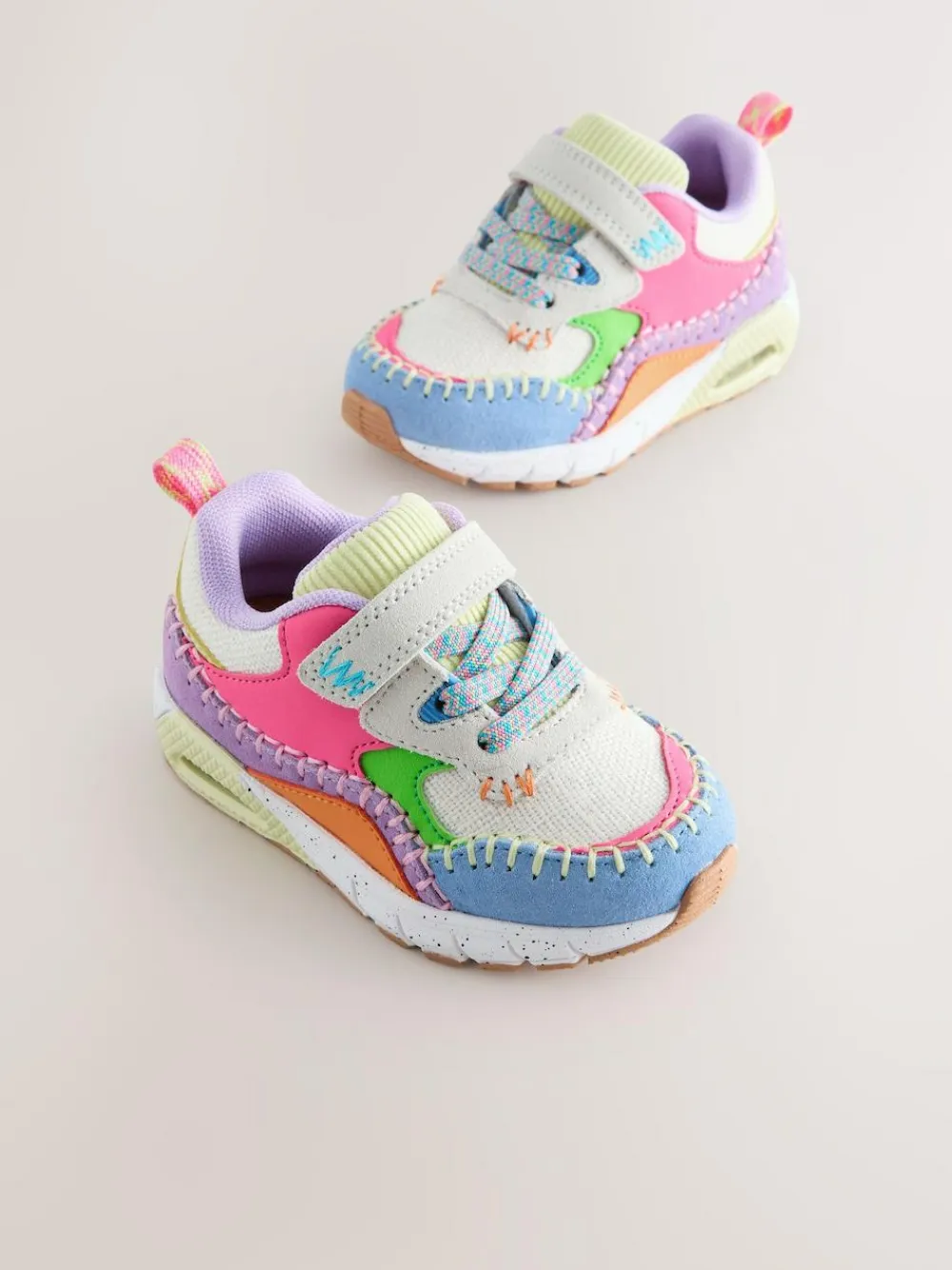 Next Elastic Lace Chunky Trainers^ Sneakers|Sneakers