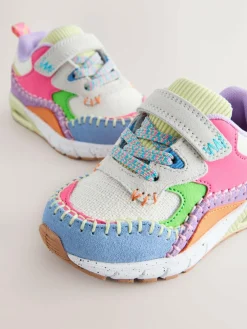 Next Elastic Lace Chunky Trainers^ Sneakers|Sneakers