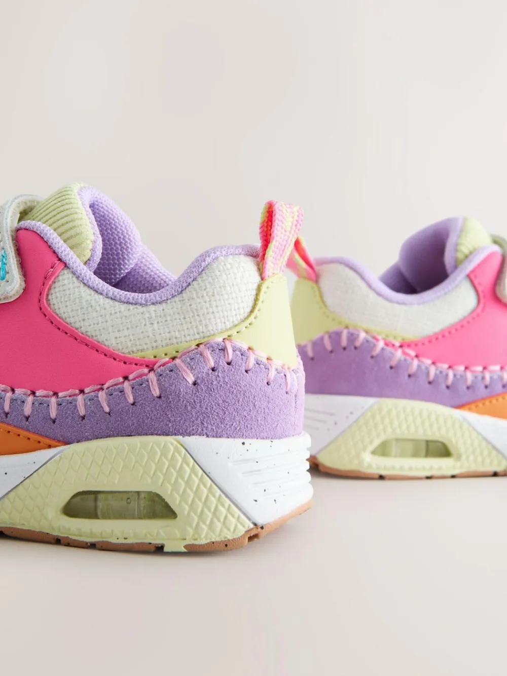 Next Elastic Lace Chunky Trainers^ Sneakers|Sneakers