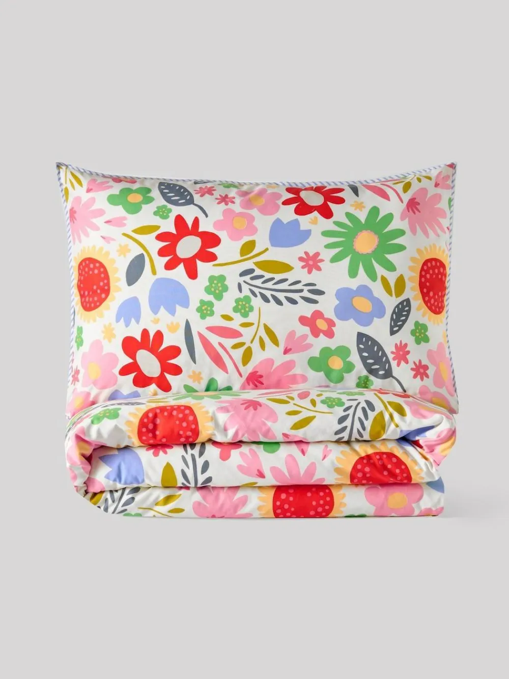 Clearance Next Multi Bright Floral Duvet Cover and Pillowcase Set