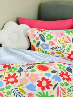 Clearance Next Multi Bright Floral Duvet Cover and Pillowcase Set