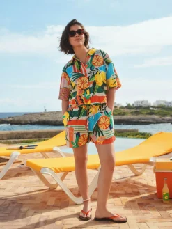 Best Next Multi Broderie Summer Shorts