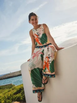 Next Multi Button Back Shell Top^Women Tops & T-Shirts