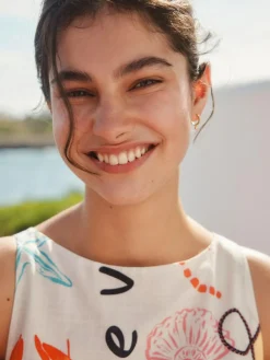 Next Multi Button Back Shell Top^Women Tops & T-Shirts