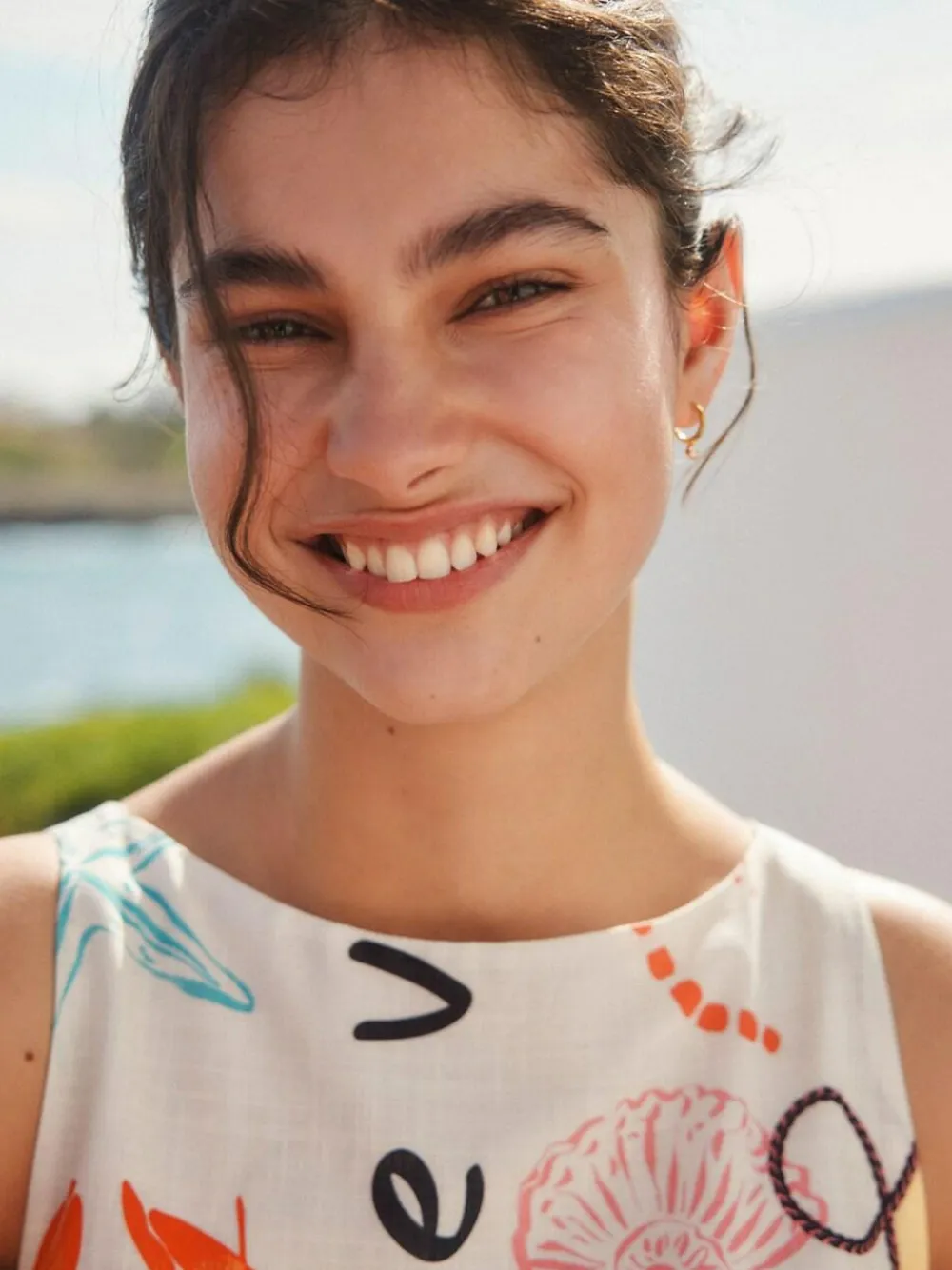 Next Multi Button Back Shell Top^Women Tops & T-Shirts