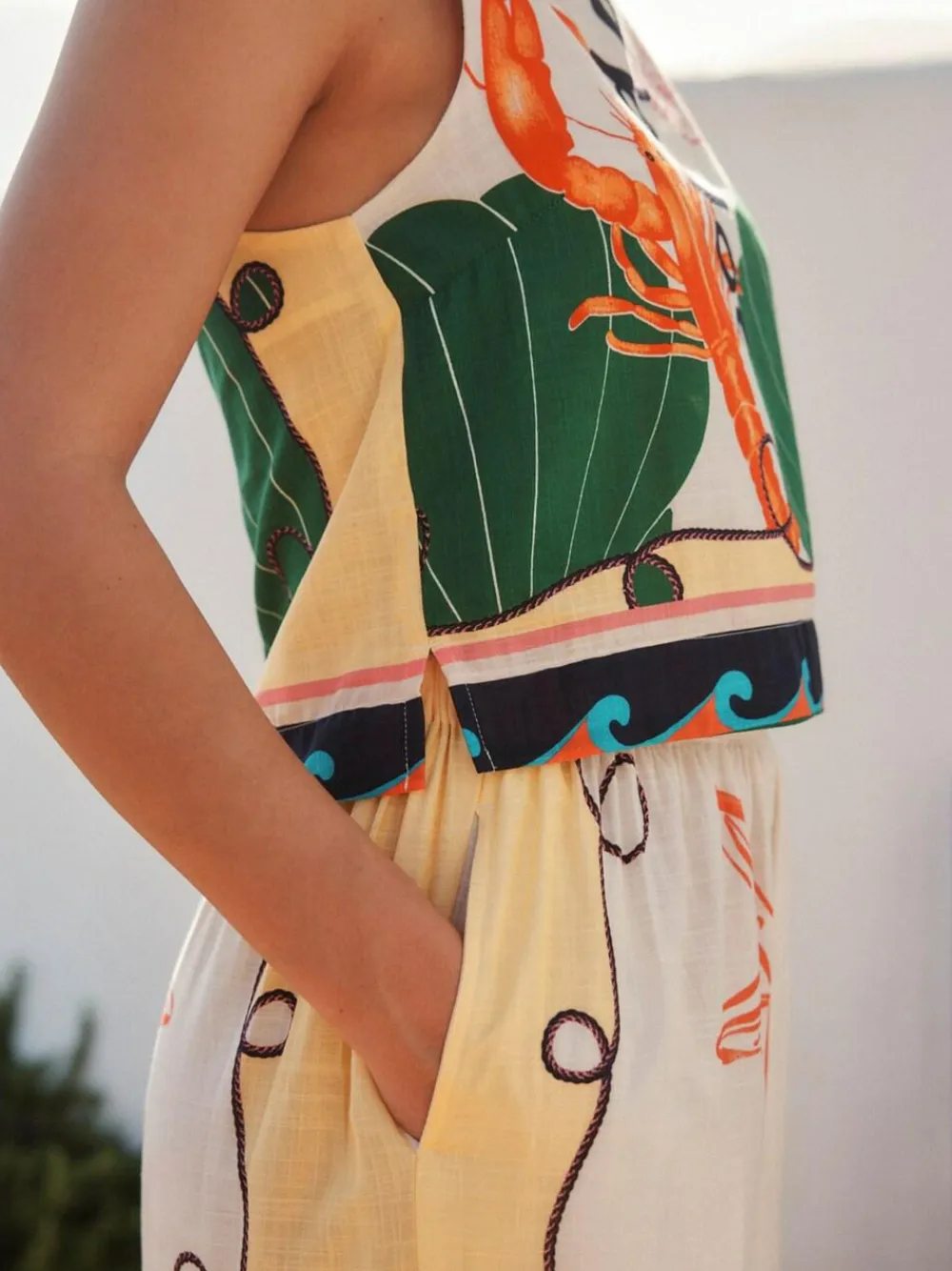 Next Multi Button Back Shell Top^Women Tops & T-Shirts