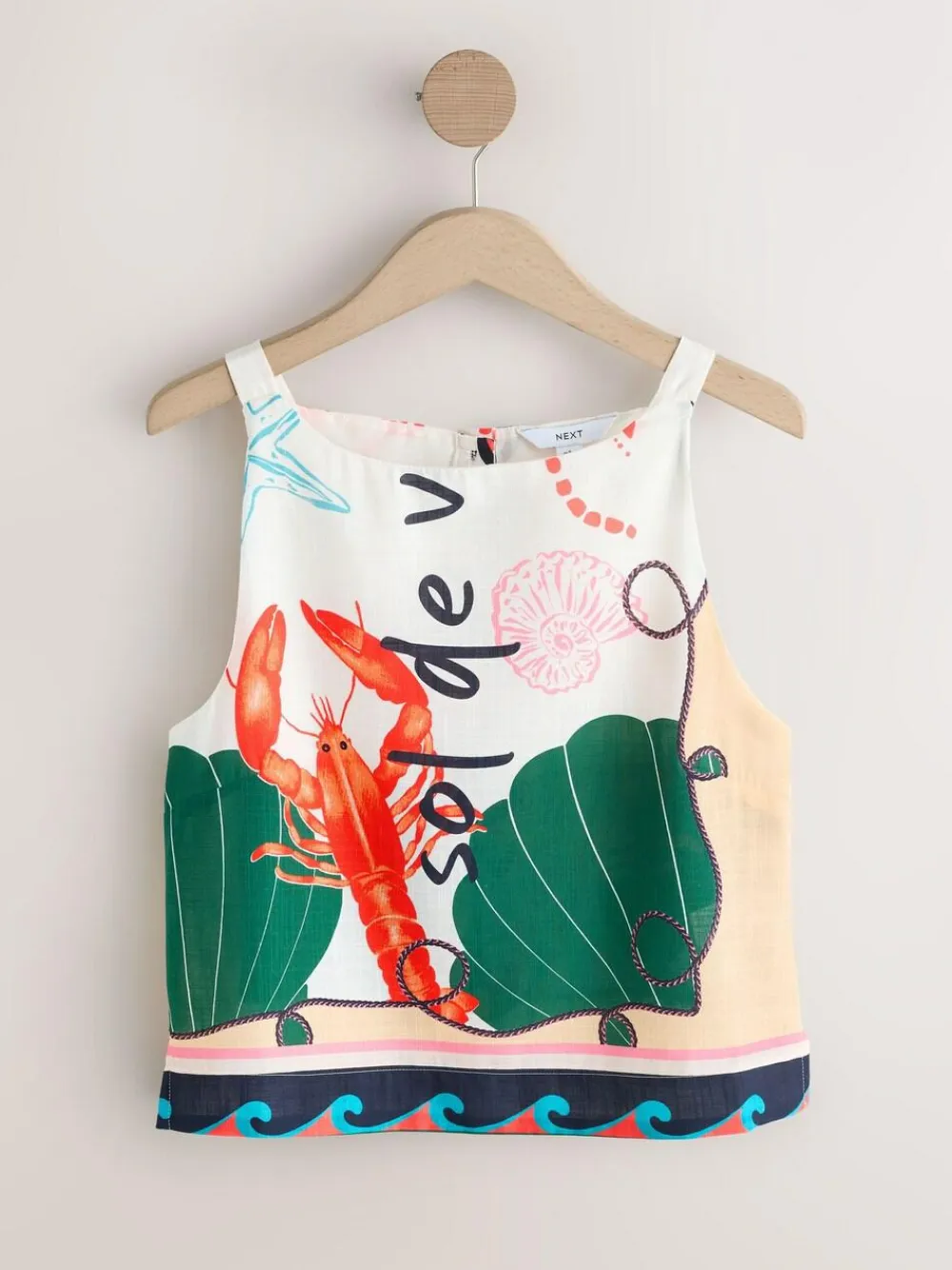 Next Multi Button Back Shell Top^Women Tops & T-Shirts