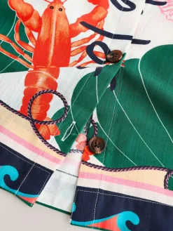 Next Multi Button Back Shell Top^Women Tops & T-Shirts