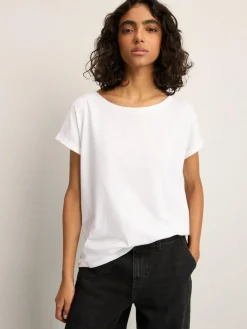 Next Multi Cap Sleeve 100% Cotton T-Shirts 7 Pack^Women Loungewear|Nightwear