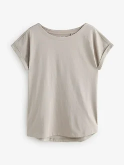 Next Multi Cap Sleeve 100% Cotton T-Shirts 7 Pack^Women Loungewear|Nightwear