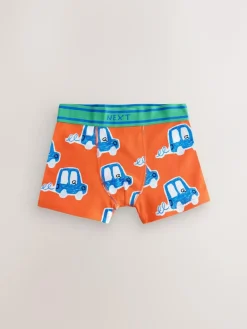 Outlet Next Boxers 7 Pack (1.5-12yrs) Multi Car Print