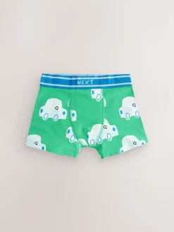Outlet Next Boxers 7 Pack (1.5-12yrs) Multi Car Print