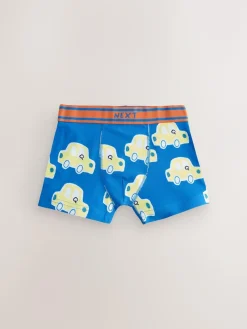Outlet Next Boxers 7 Pack (1.5-12yrs) Multi Car Print