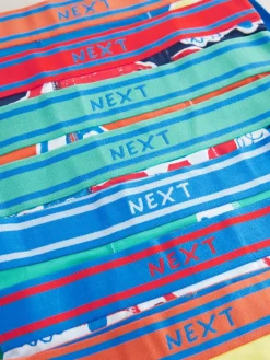 Outlet Next Boxers 7 Pack (1.5-12yrs) Multi Car Print