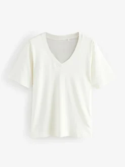 Next Multi Cotton Modal Slouch T-Shirt 5 Pack^Women Nightwear|Tops & T-Shirts